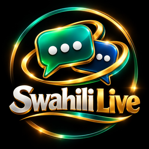 Swahili Live logo